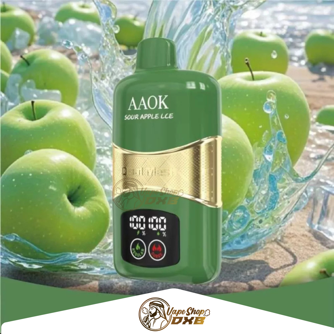 AAOK Y153 Dual Mesh Disposable Vape 
