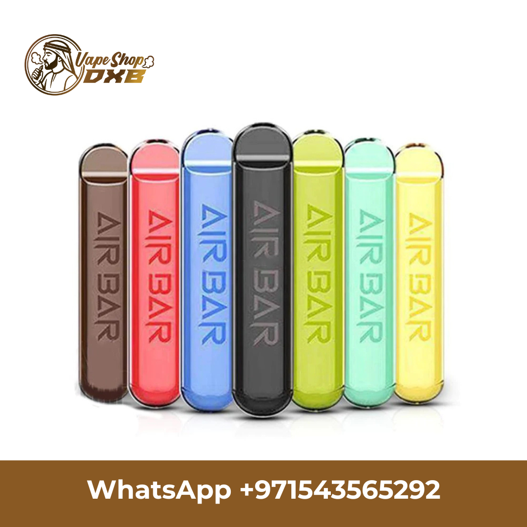 AIR BAR 500 Puffs Disposable Vape – 20MG Nicotine in Dubai UAE

