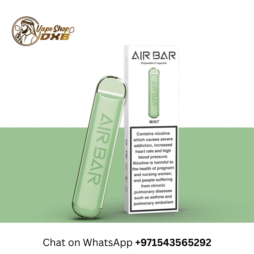 AIR BAR 500 Puffs Disposable Vape – 20MG Nicotine in Dubai UAE

