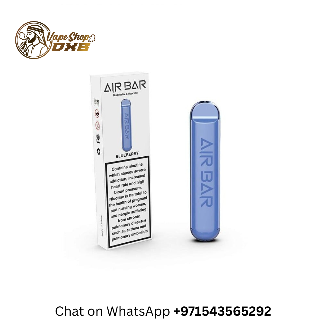 AIR BAR 500 Puffs Disposable Vape – 20MG Nicotine in Dubai UAE

