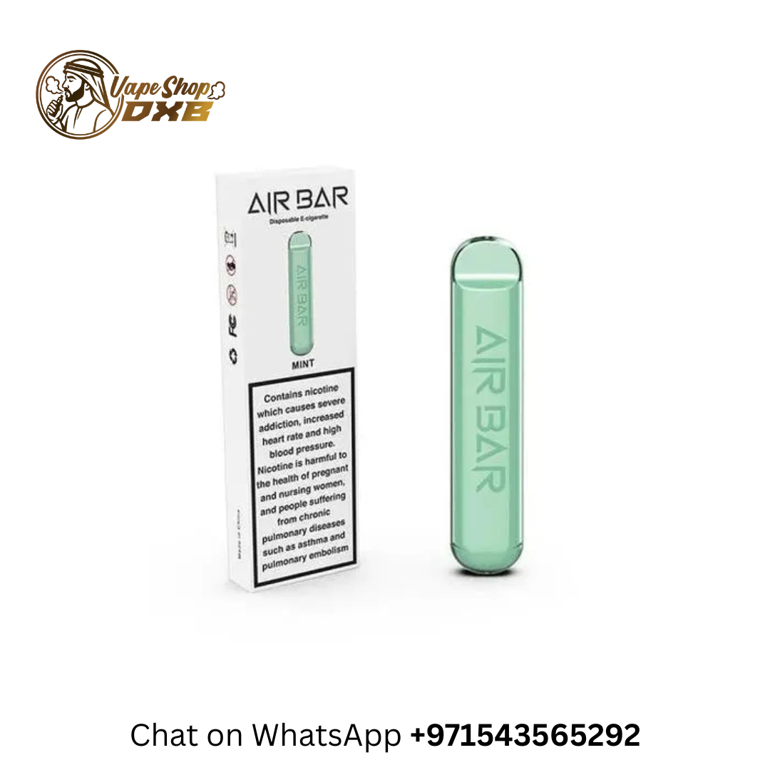 AIR BAR 500 Puffs Disposable Vape – 20MG Nicotine in Dubai UAE

