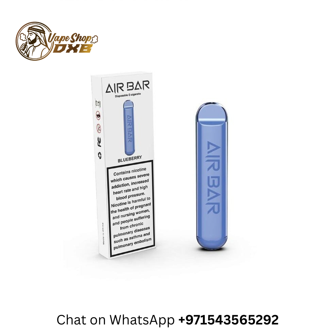 AIR BAR 500 Puffs Disposable Vape – 20MG Nicotine in Dubai UAE

