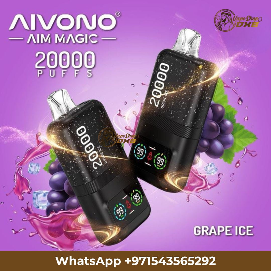 AIVONO Aim Magic 20000 Puff Zero Nicotine Vape Dubai – 0% Nicotine