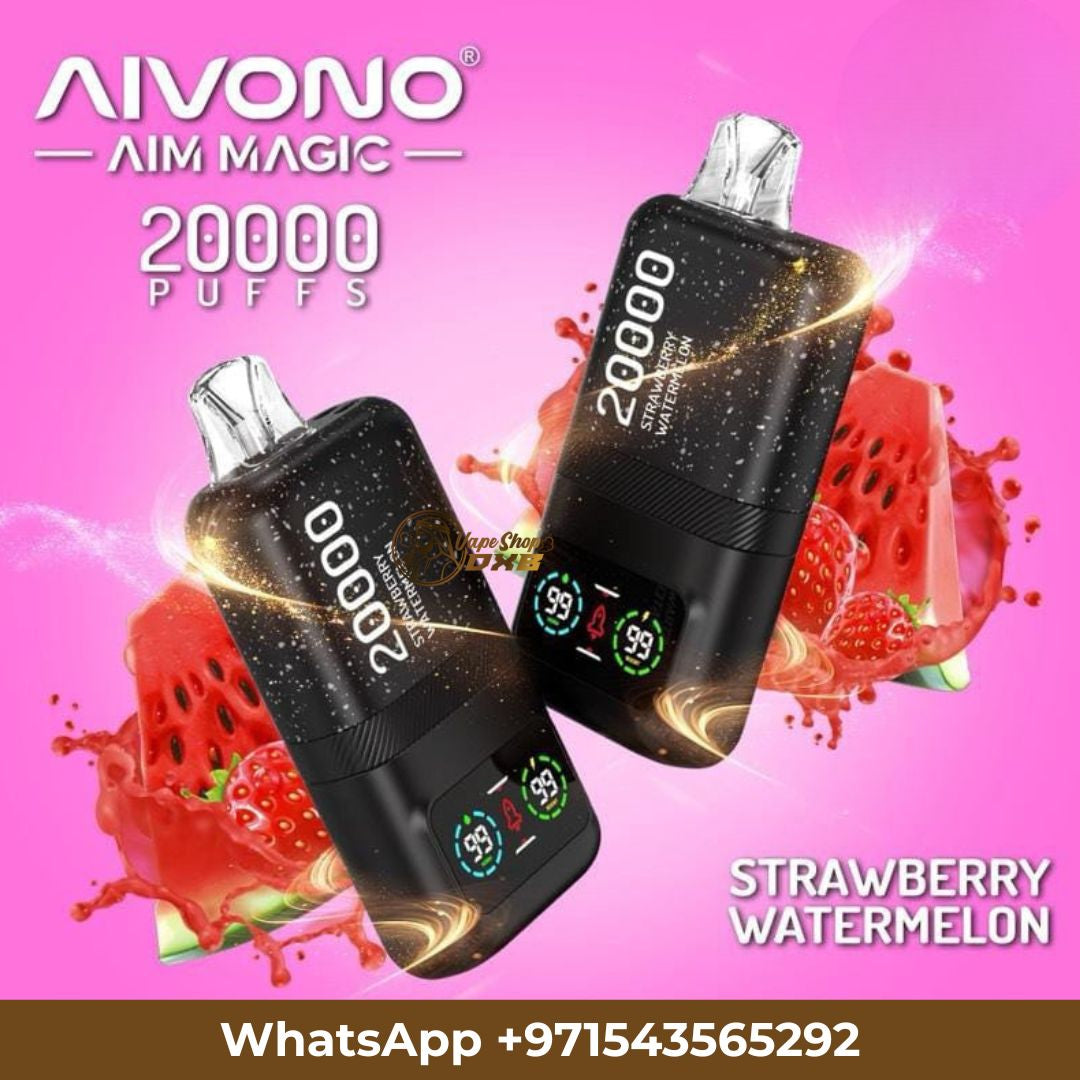 AIVONO Aim Magic 20000 Puff Zero Nicotine Vape Dubai – 0% Nicotine