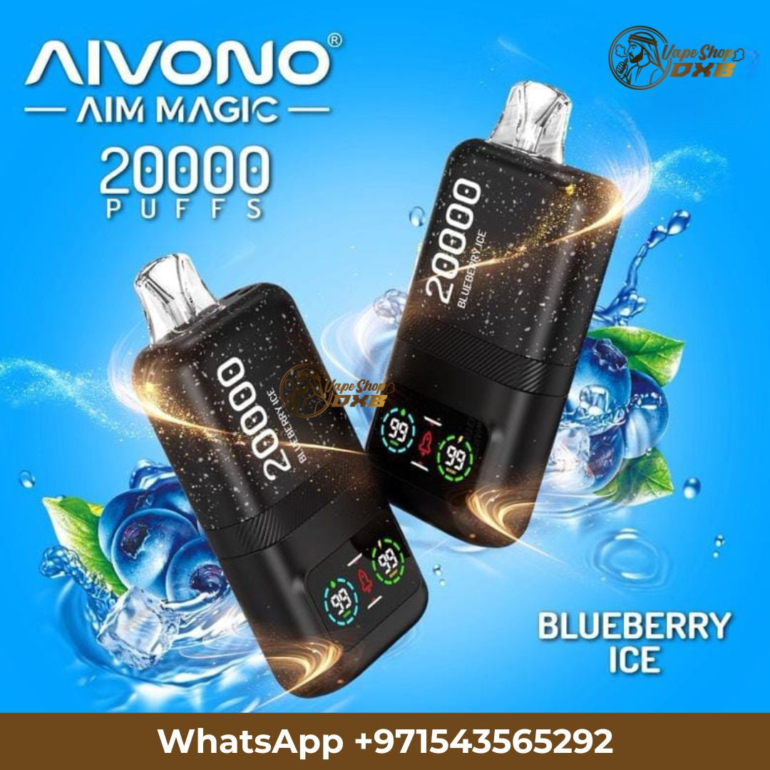 AIVONO Aim Magic 20000 Puff Zero Nicotine Vape Dubai – 0% Nicotine
