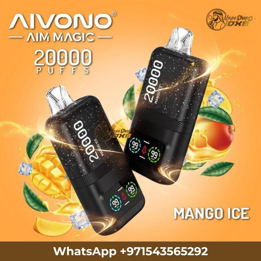 AIVONO Aim Magic 20000 Puff Zero Nicotine Vape Dubai – 0% Nicotine