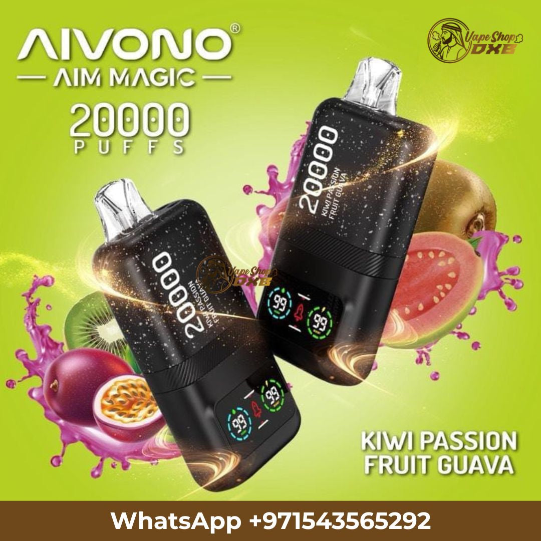 AIVONO Aim Magic 20000 Puff Zero Nicotine Vape Dubai – 0% Nicotine