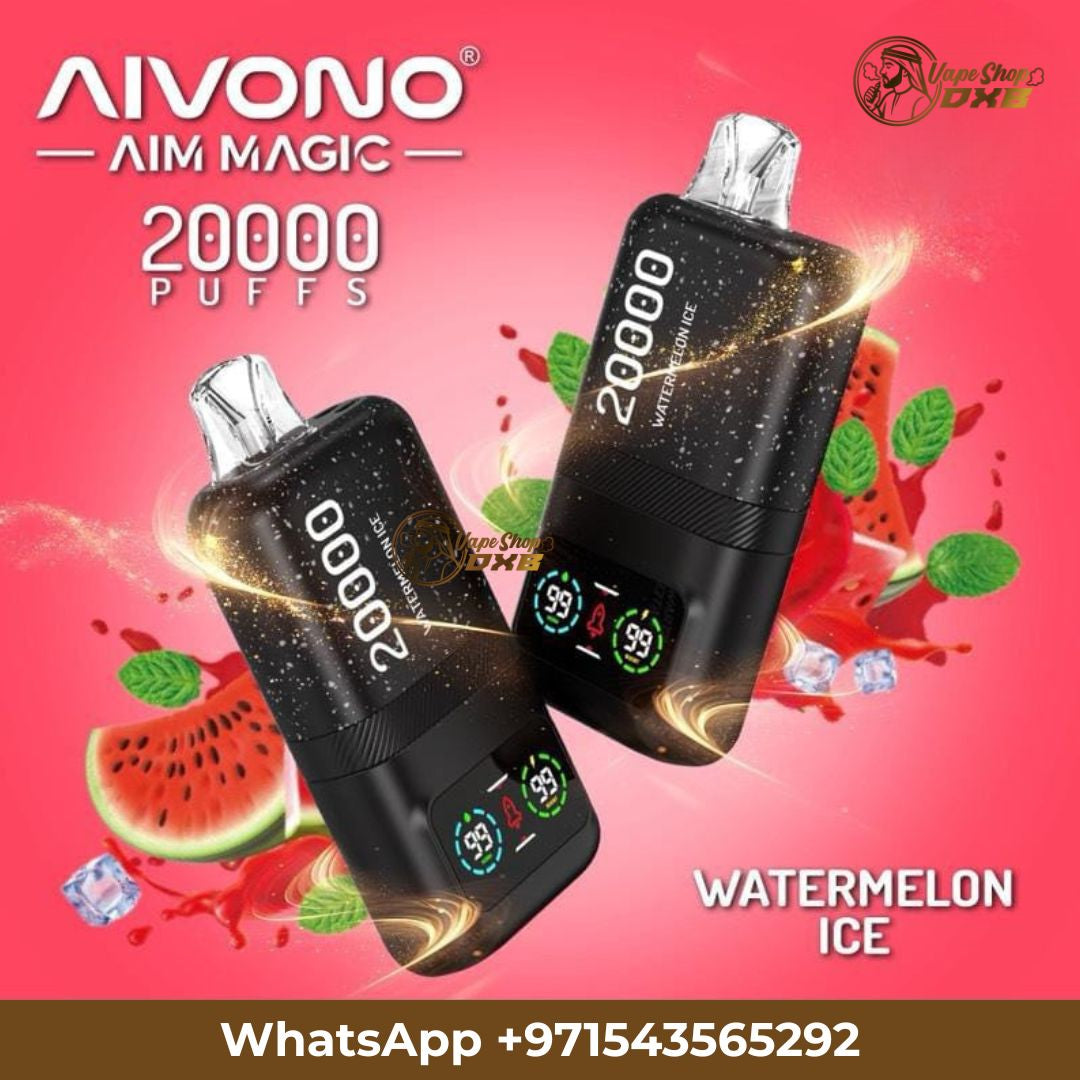 AIVONO Aim Magic 20000 Puff Zero Nicotine Vape Dubai – 0% Nicotine