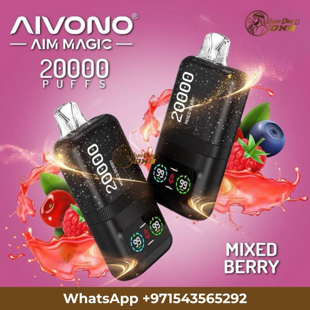 AIVONO Aim Magic 20000 Puff Zero Nicotine Vape Dubai – 0% Nicotine