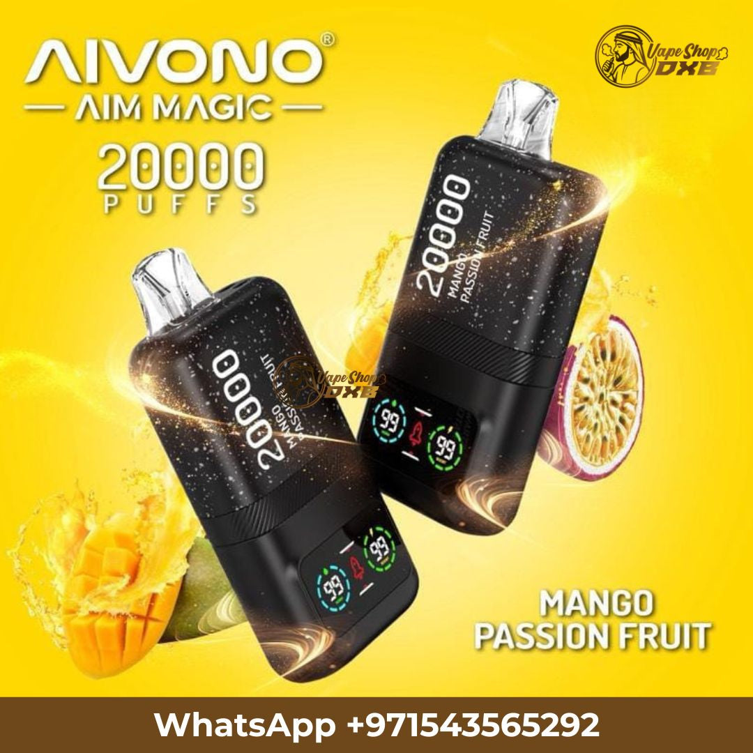 AIVONO Aim Magic 20000 Puff Zero Nicotine Vape Dubai – 0% Nicotine