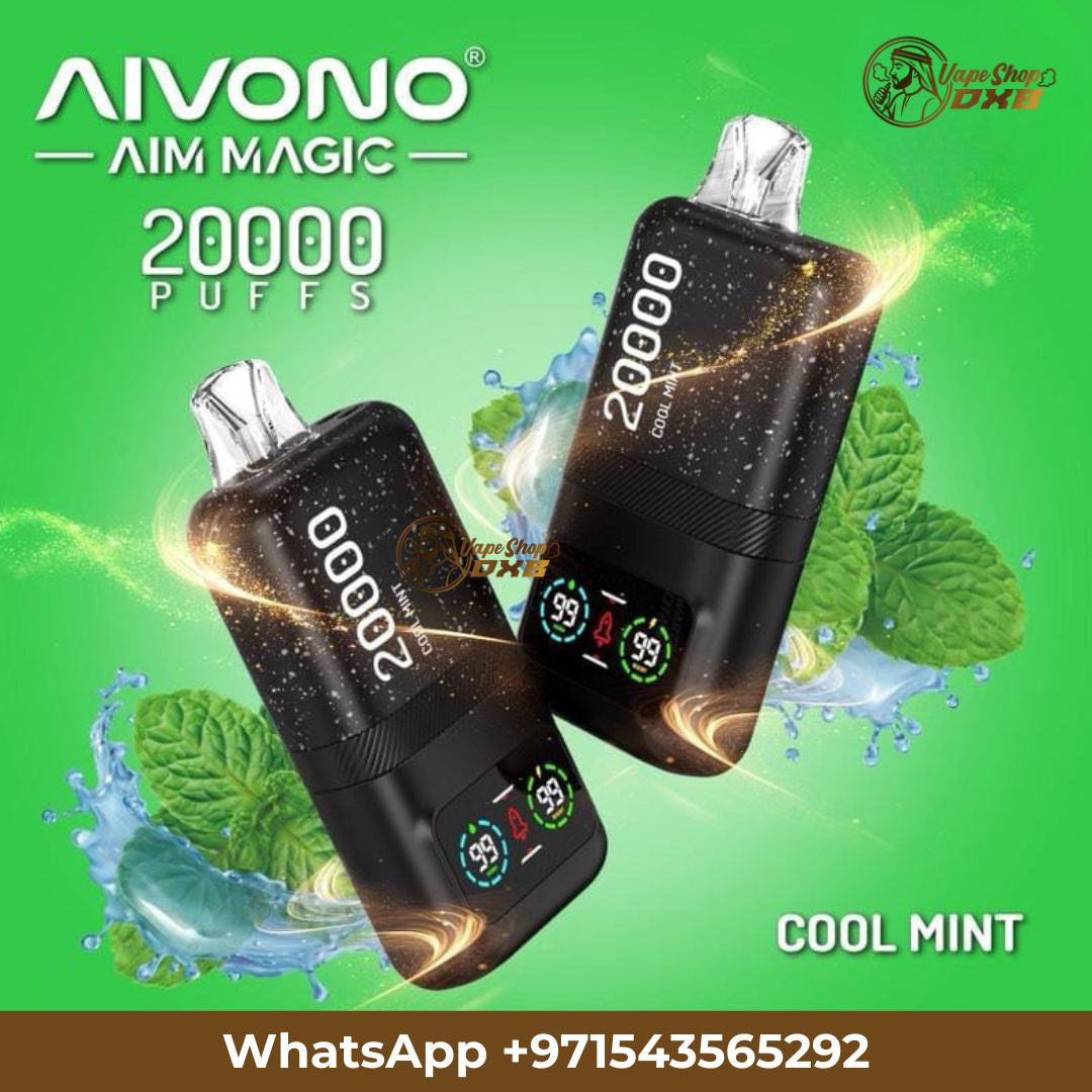 AIVONO Aim Magic 20000 Puff Zero Nicotine Vape Dubai – 0% Nicotine