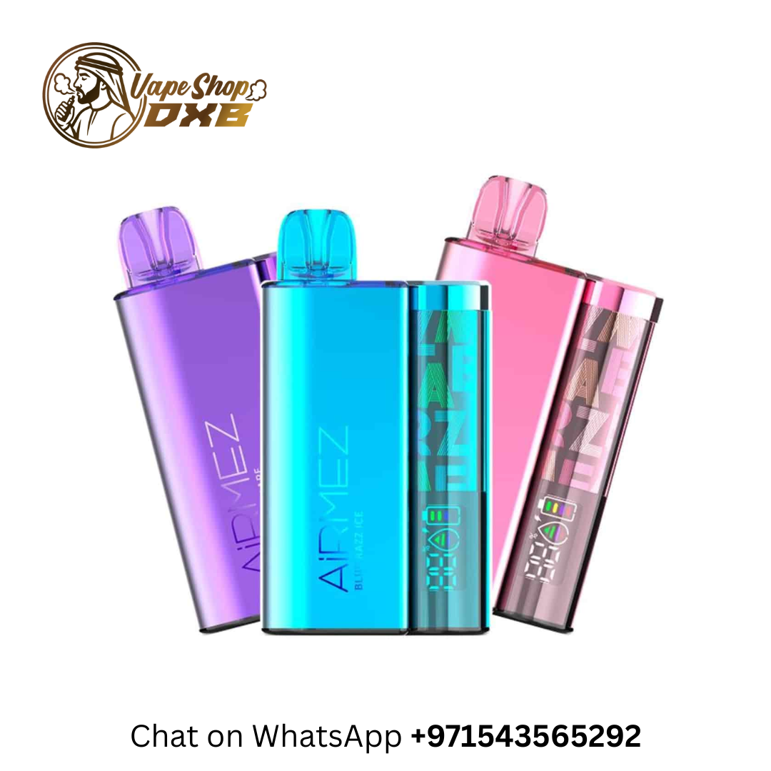 AiRMEZ 10000 Puffs 50mg Rechargeable Disposable Vape Dubai UAE

