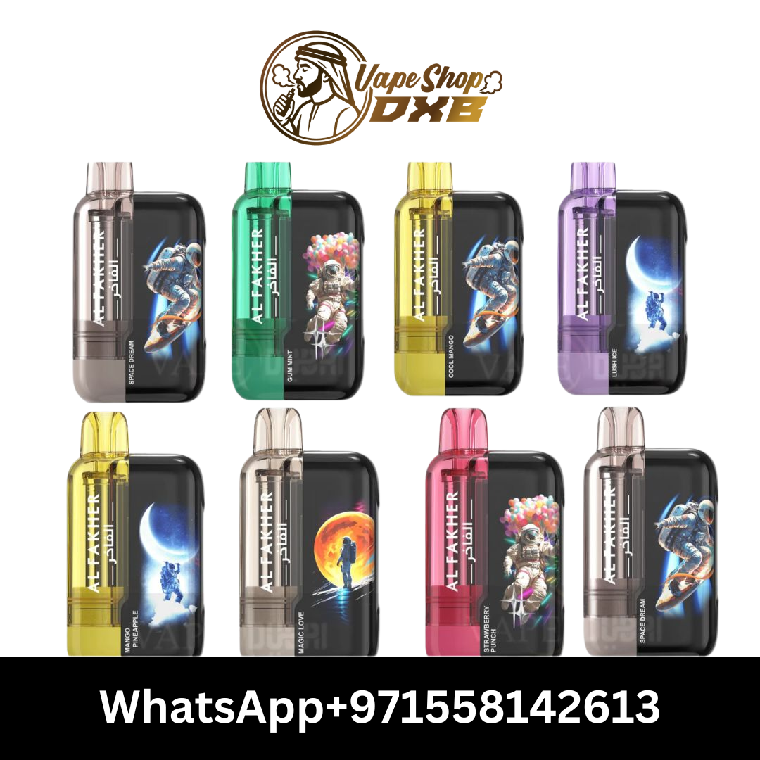 Al Fakher 25000 Puffs Disposable Vape – 5% Nicotine in Dubai UAE