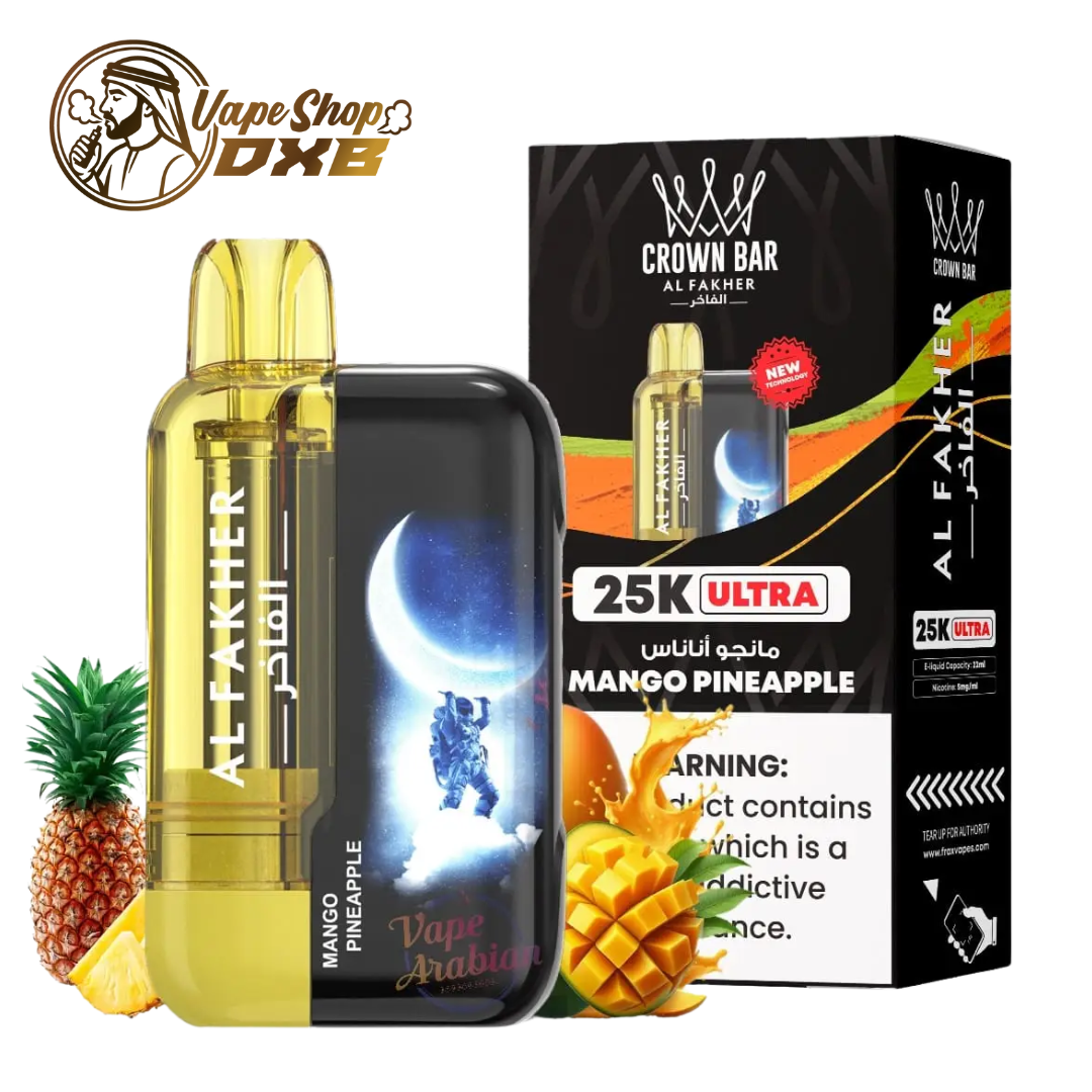 Al Fakher 25000 Puffs Disposable Vape – 5% Nicotine in Dubai UAE