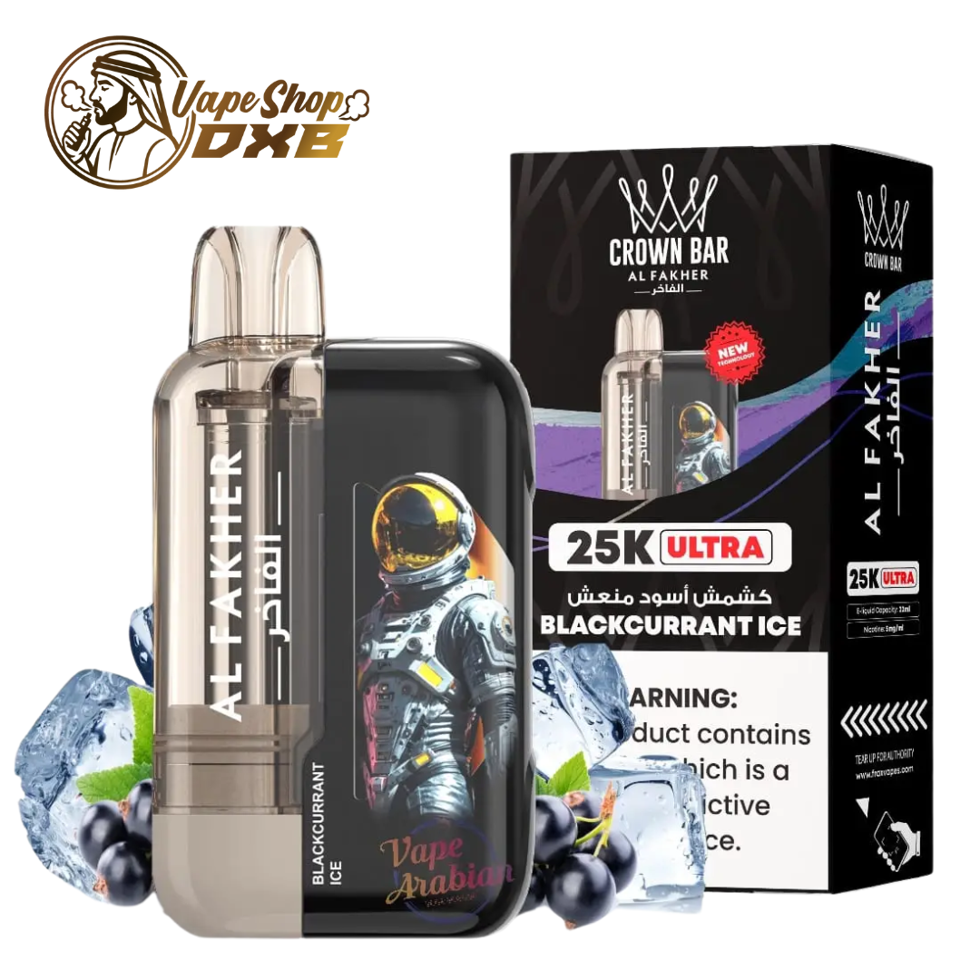 Al Fakher 25000 Puffs Disposable Vape – 5% Nicotine in Dubai UAE