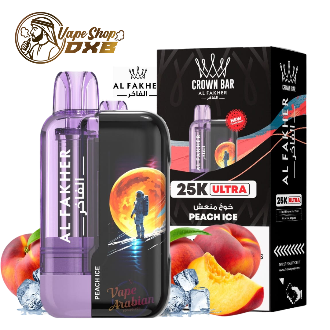 Al Fakher 25000 Puffs Disposable Vape – 5% Nicotine in Dubai UAE