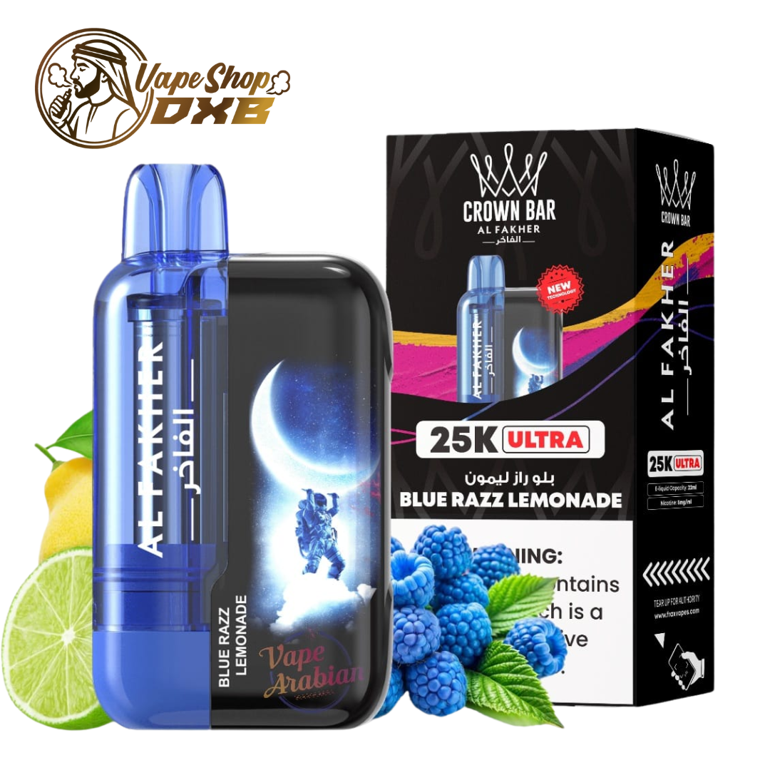 Al Fakher 25000 Puffs Disposable Vape – 5% Nicotine in Dubai UAE
