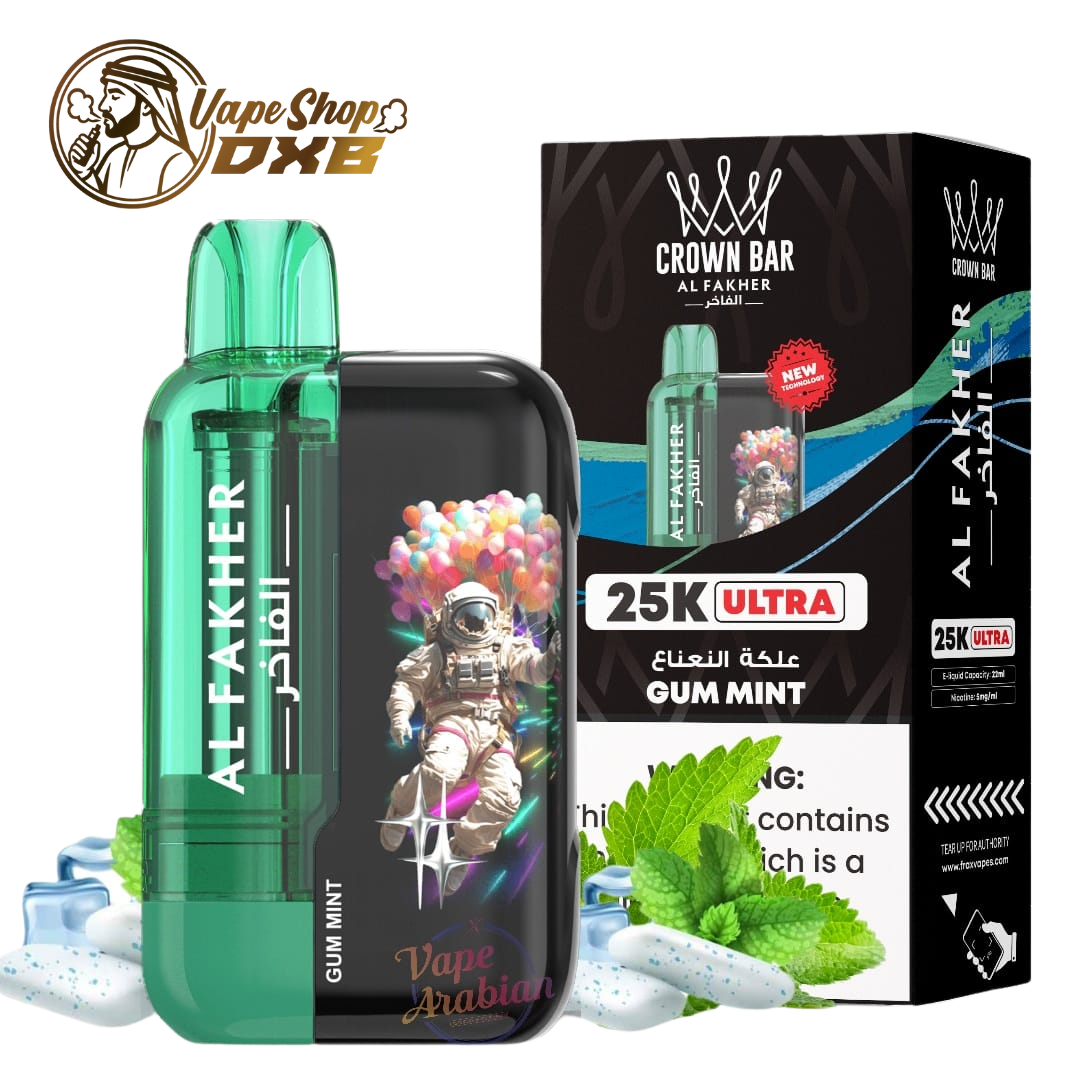 Al Fakher 25000 Puffs Disposable Vape – 5% Nicotine in Dubai UAE