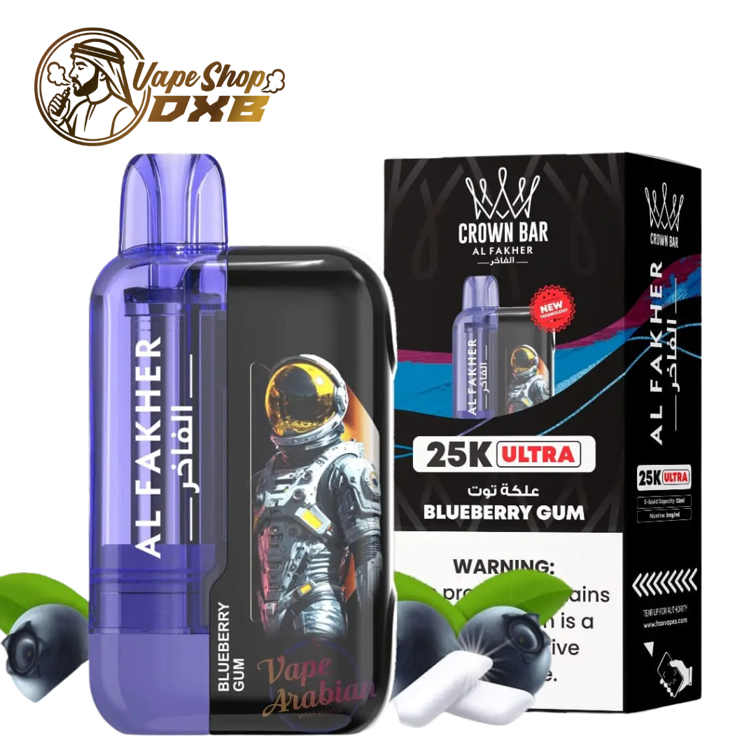 Al Fakher 25000 Puffs Disposable Vape – 5% Nicotine in Dubai UAE