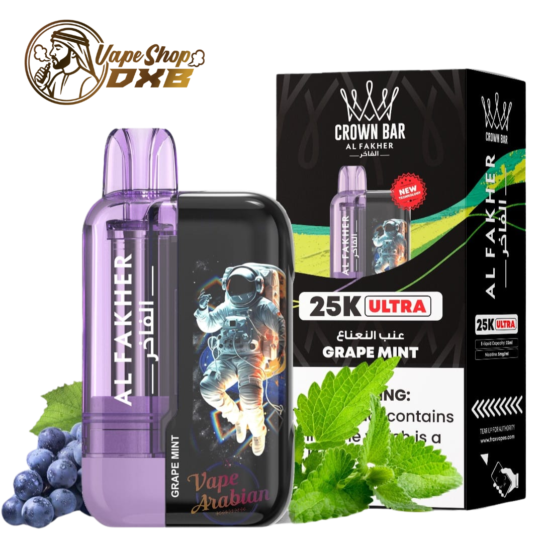 Al Fakher 25000 Puffs Disposable Vape – 5% Nicotine in Dubai UAE