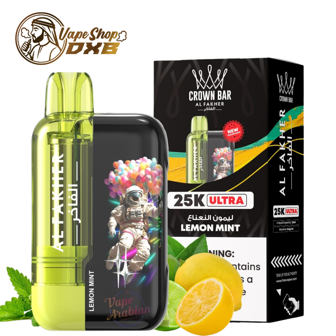Al Fakher 25000 Puffs Disposable Vape – 5% Nicotine in Dubai UAE