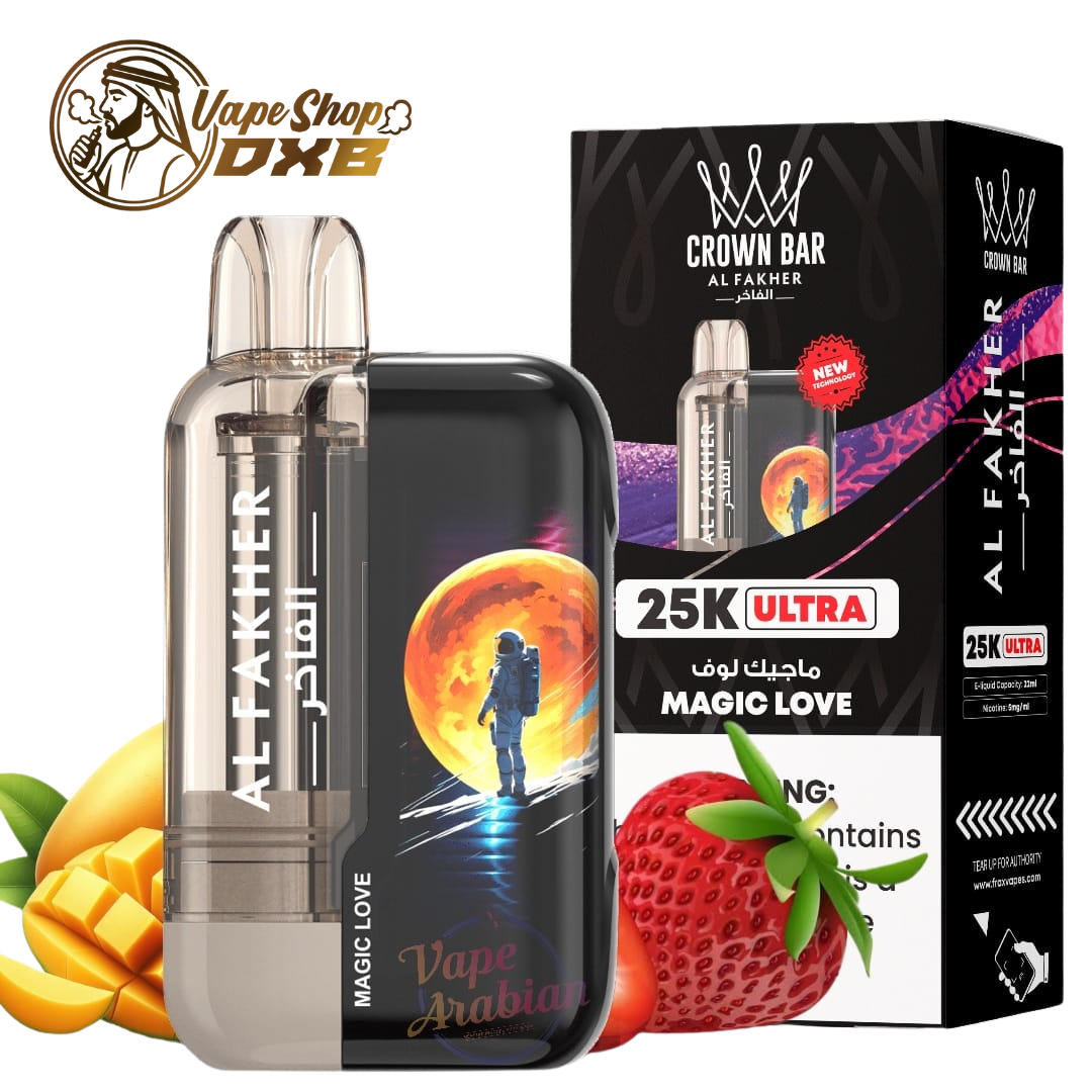 Al Fakher 25000 Puffs Disposable Vape – 5% Nicotine in Dubai UAE
