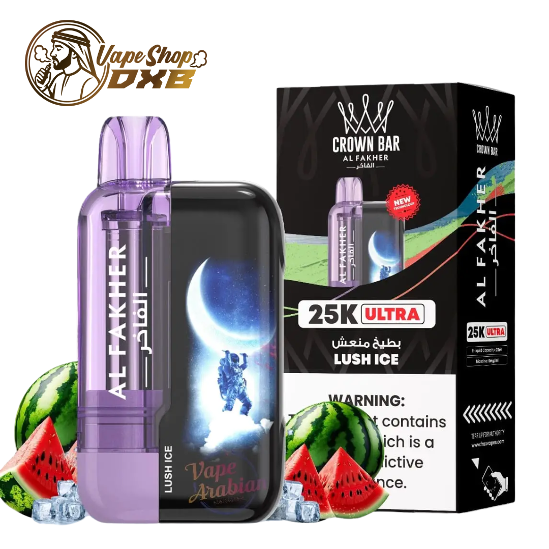 Al Fakher 25000 Puffs Disposable Vape – 5% Nicotine in Dubai UAE