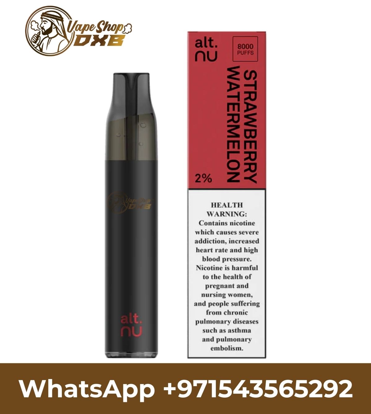 Alt NU 8000 Puffs 20mg Disposable Vape – FEELM MAX | Vape Dubai UAE