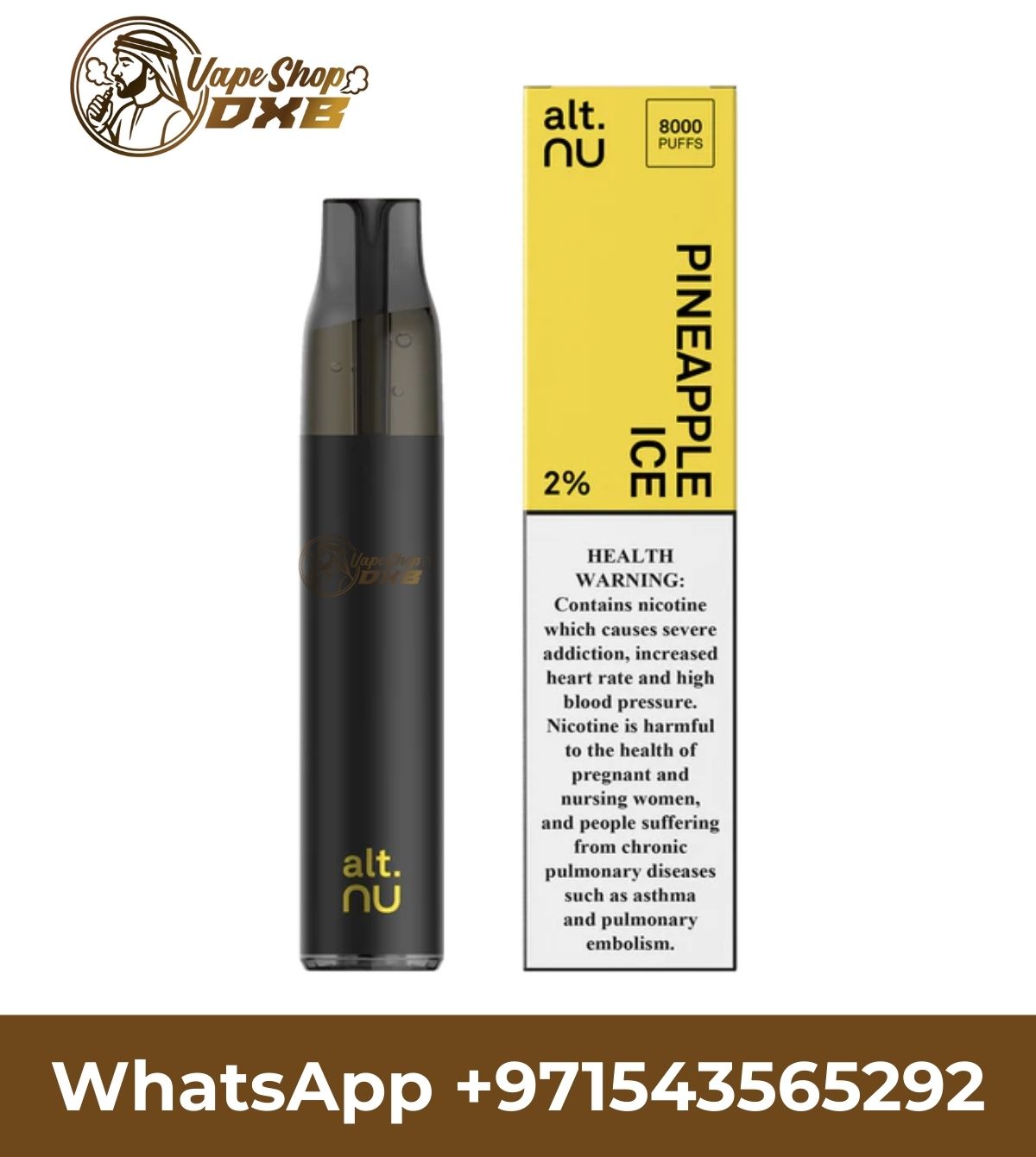 Alt NU 8000 Puffs 20mg Disposable Vape – FEELM MAX | Vape Dubai UAE