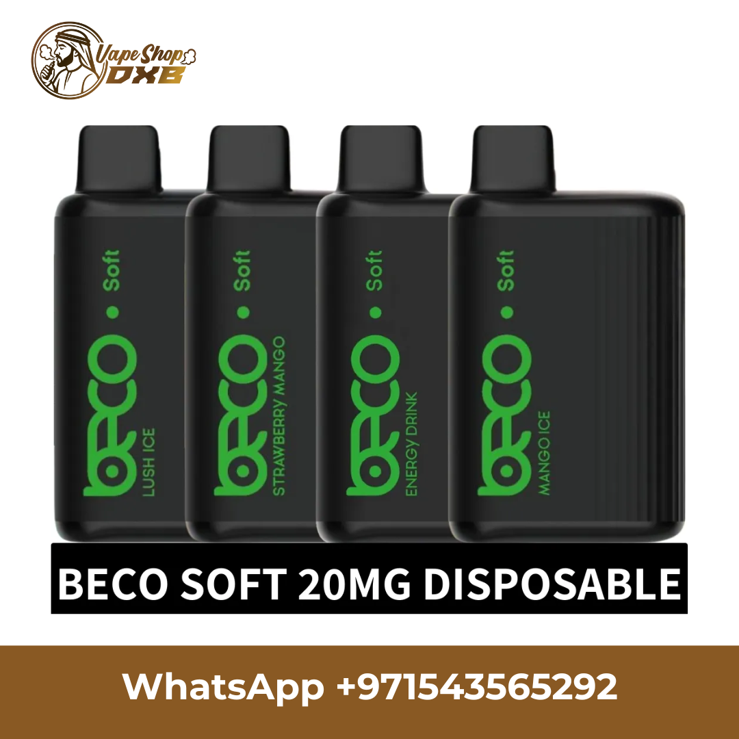 BECO Soft 6000 Puffs Vape 20MG – Long Lasting Disposable in Dubai