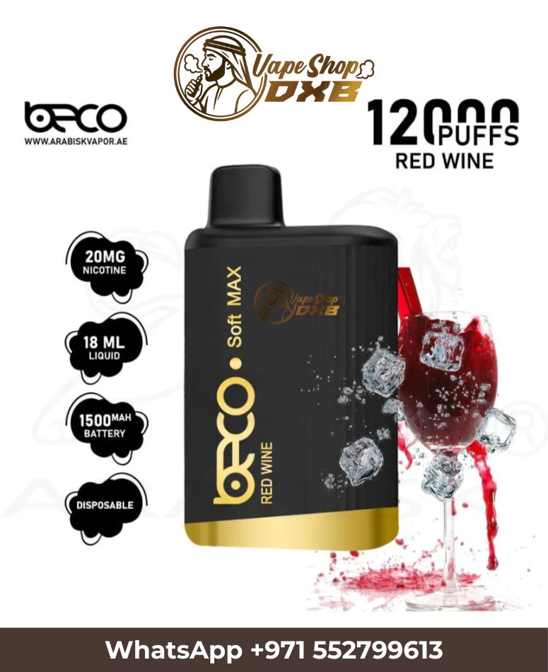 BECO SOFT MAX 12000 Puffs Vape 20mg | Buy in Dubai & UAE