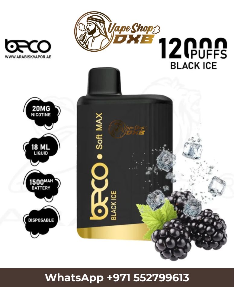 BECO SOFT MAX 12000 Puffs Vape 20mg | Buy in Dubai & UAE