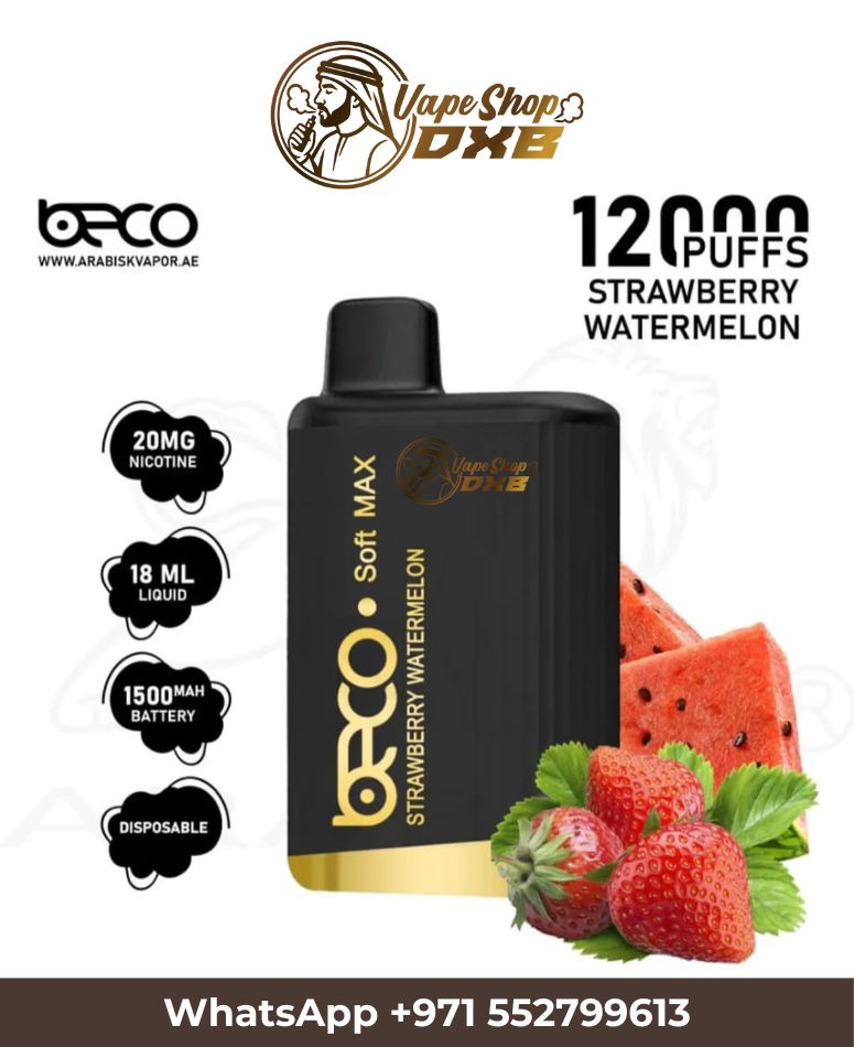 BECO SOFT MAX 12000 Puffs Vape 20mg | Buy in Dubai & UAE