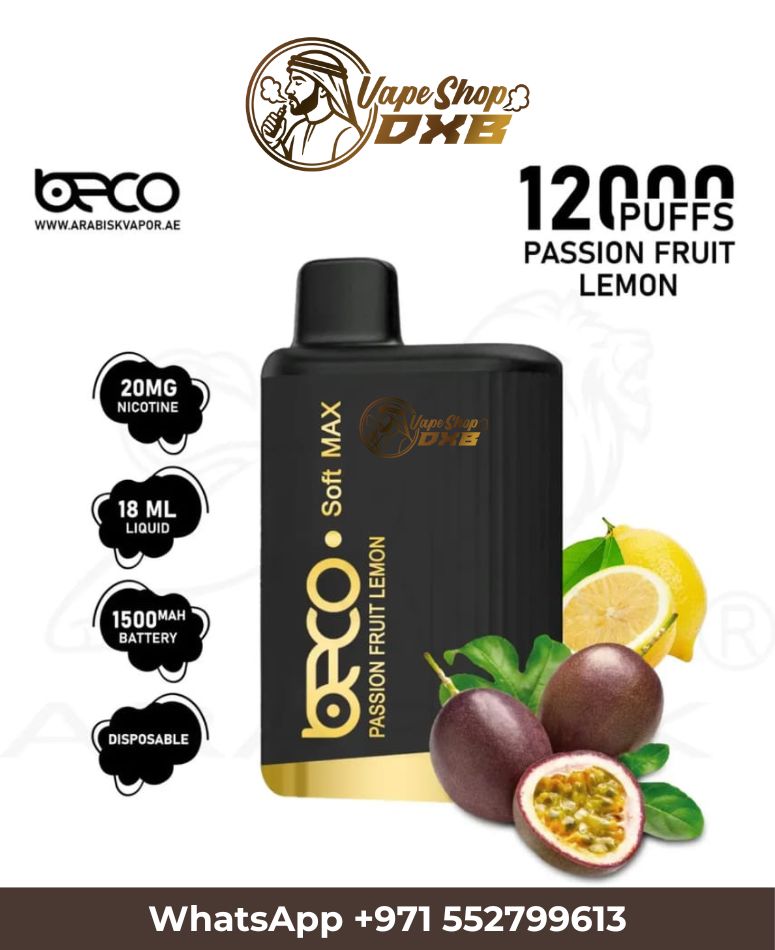 BECO SOFT MAX 12000 Puffs Vape 20mg | Buy in Dubai & UAE