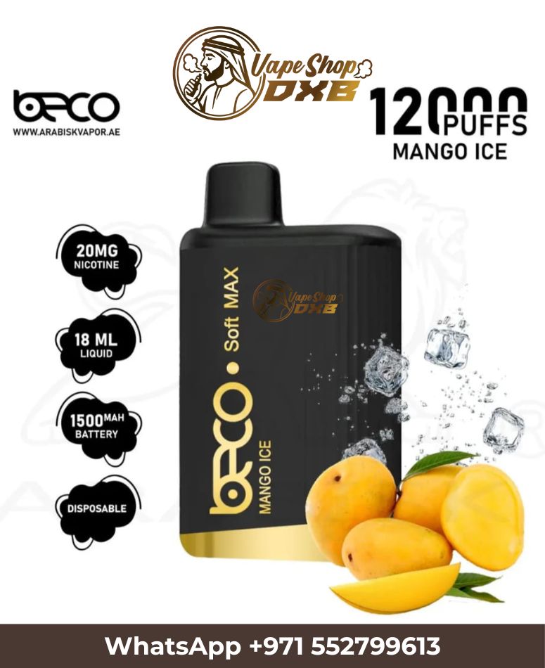 BECO SOFT MAX 12000 Puffs Vape 20mg | Buy in Dubai & UAE