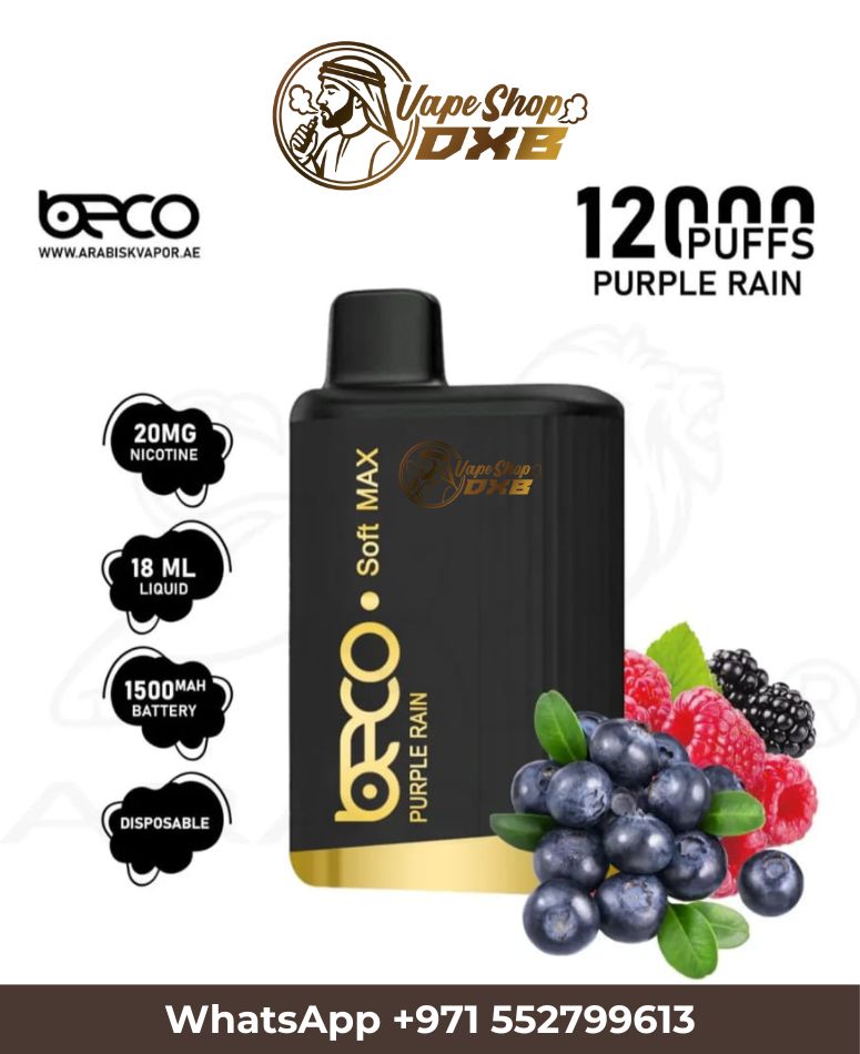 BECO SOFT MAX 12000 Puffs Vape 20mg | Buy in Dubai & UAE
