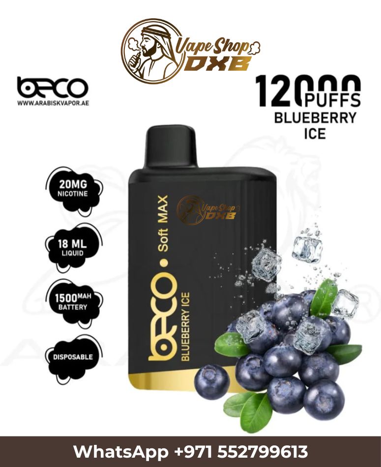 BECO SOFT MAX 12000 Puffs Vape 20mg | Buy in Dubai & UAE