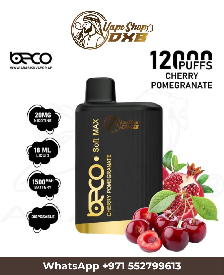 BECO SOFT MAX 12000 Puffs Vape 20mg | Buy in Dubai & UAE