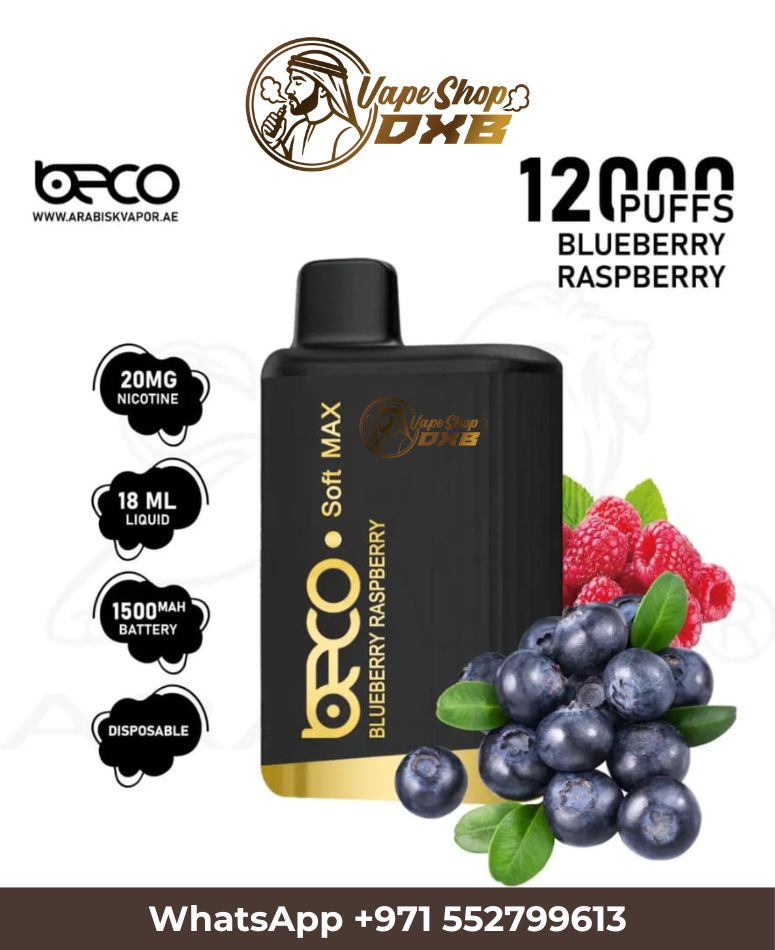 BECO SOFT MAX 12000 Puffs Vape 20mg | Buy in Dubai & UAE