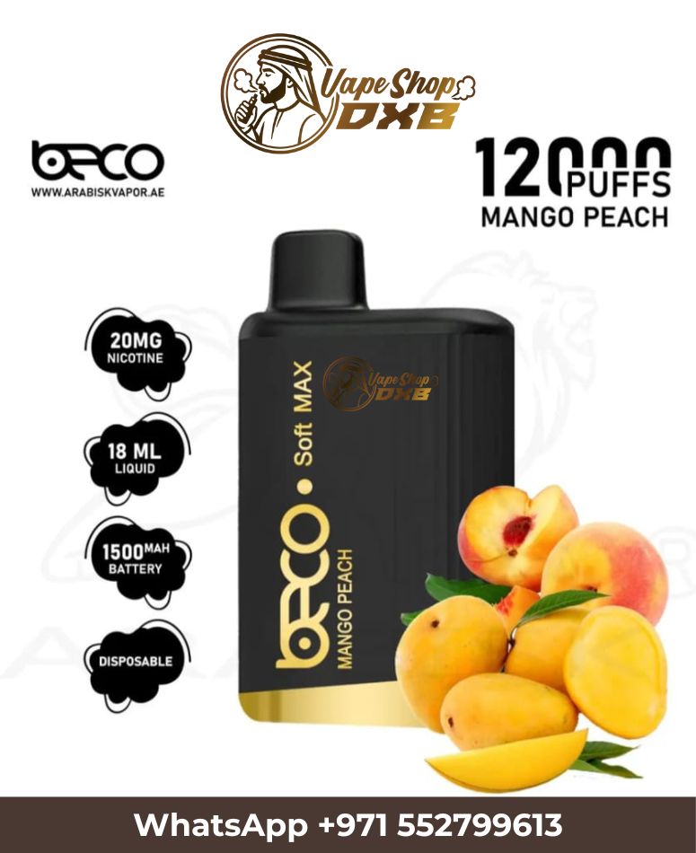 BECO SOFT MAX 12000 Puffs Vape 20mg | Buy in Dubai & UAE