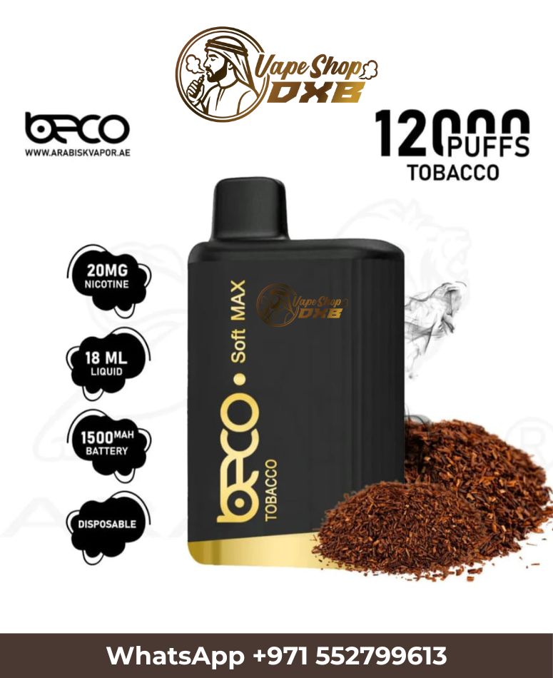 BECO SOFT MAX 12000 Puffs Vape 20mg | Buy in Dubai & UAE