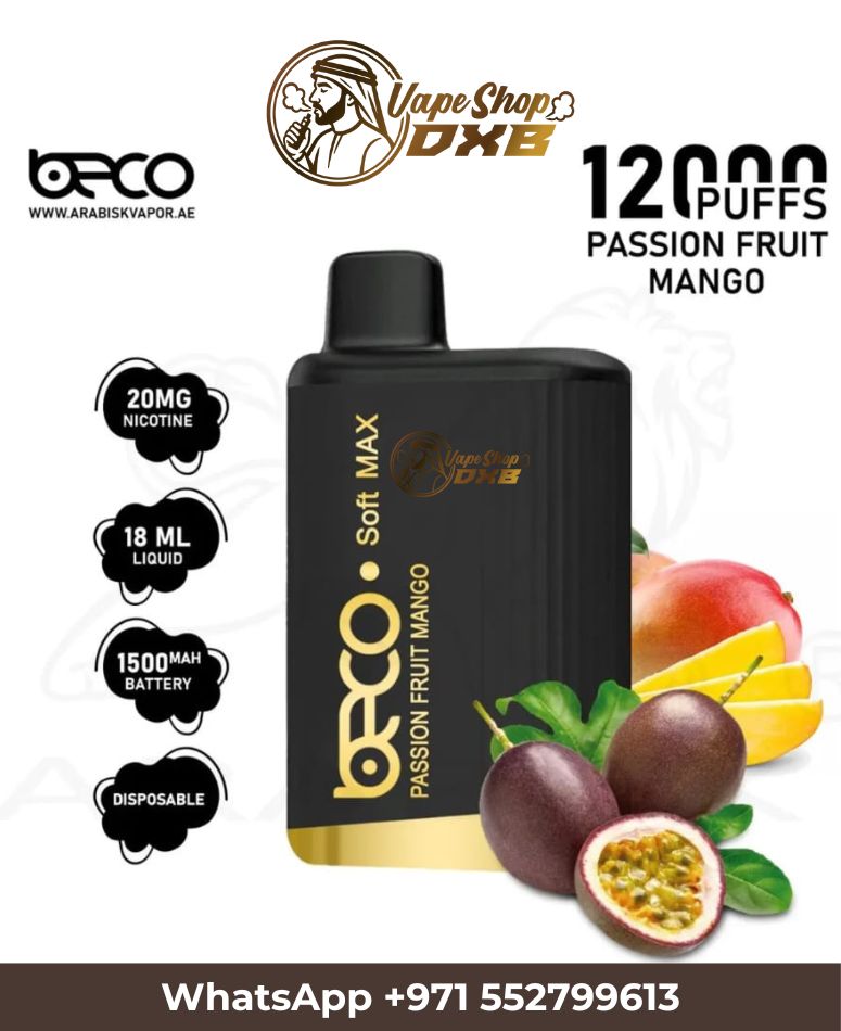 BECO SOFT MAX 12000 Puffs Vape 20mg | Buy in Dubai & UAE