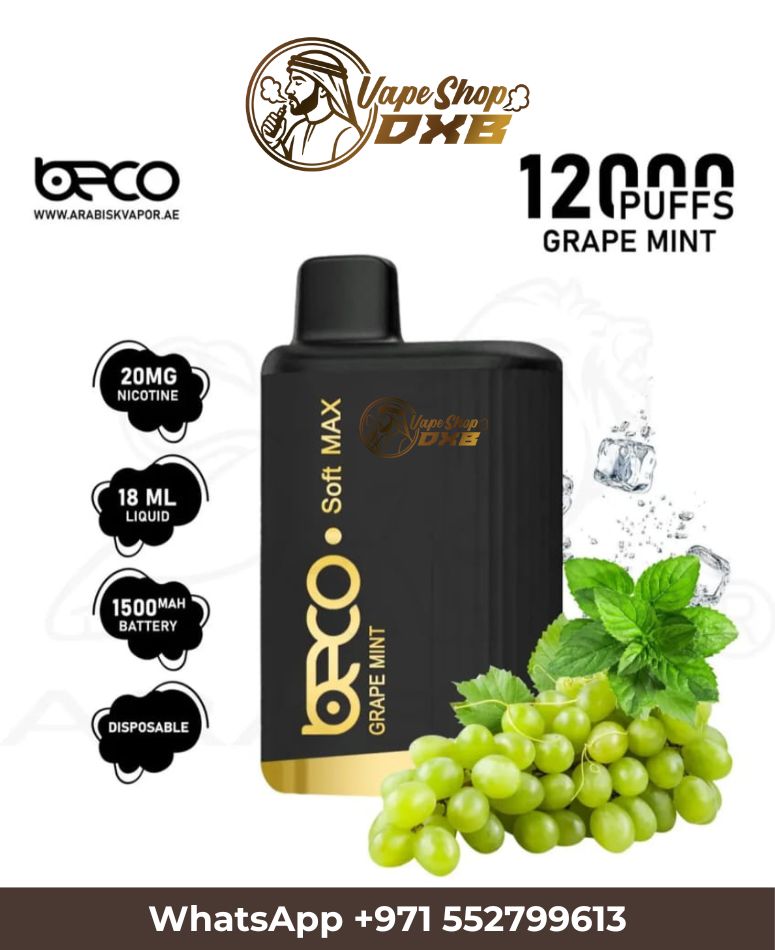 BECO SOFT MAX 12000 Puffs Vape 20mg | Buy in Dubai & UAE