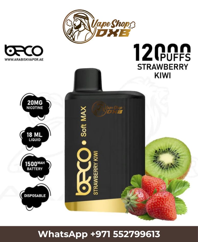 BECO SOFT MAX 12000 Puffs Vape 20mg | Buy in Dubai & UAE