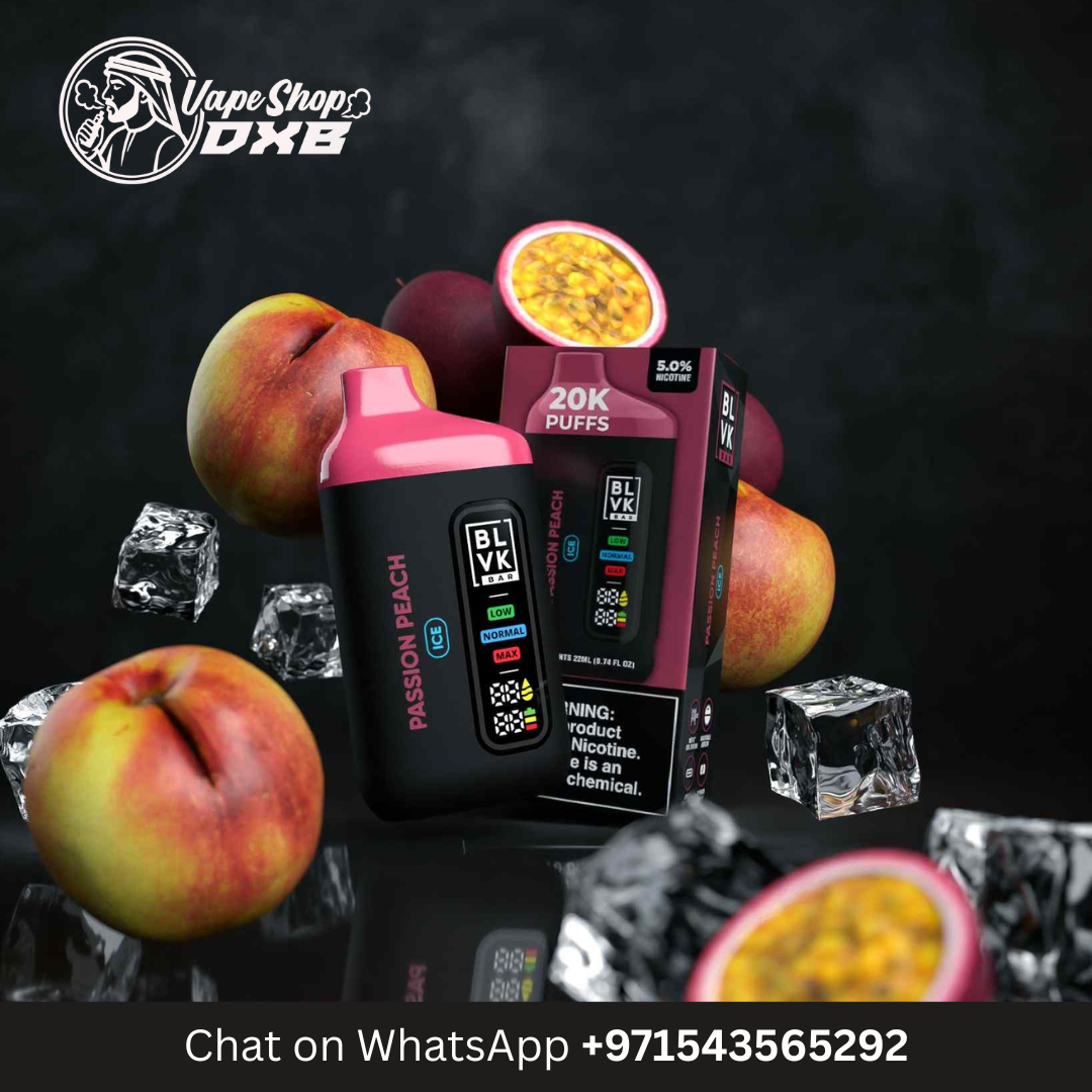 BLVK Bar 20000 Puffs 50mg Rechargeable Disposable Vape – Dubai