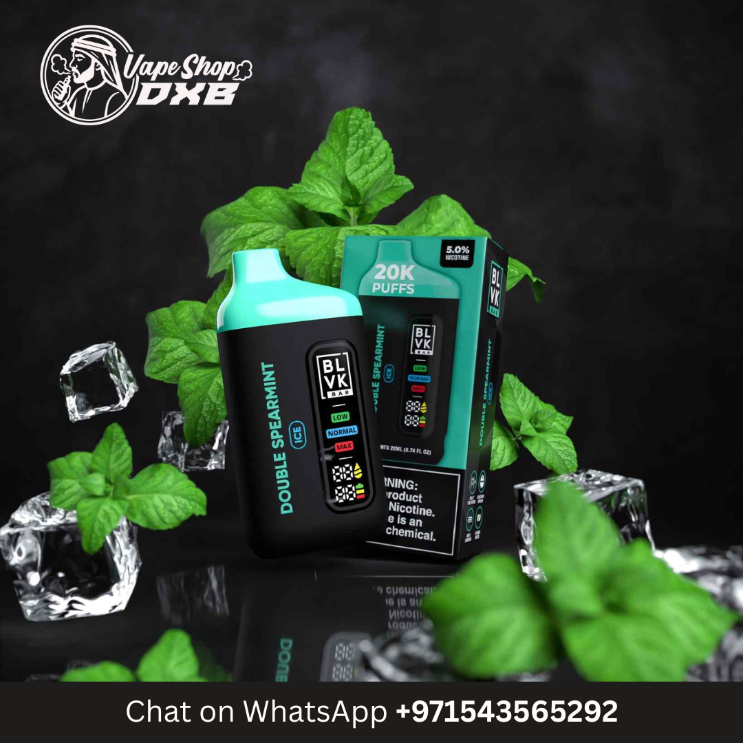 BLVK Bar 20000 Puffs 50mg Rechargeable Disposable Vape – Dubai