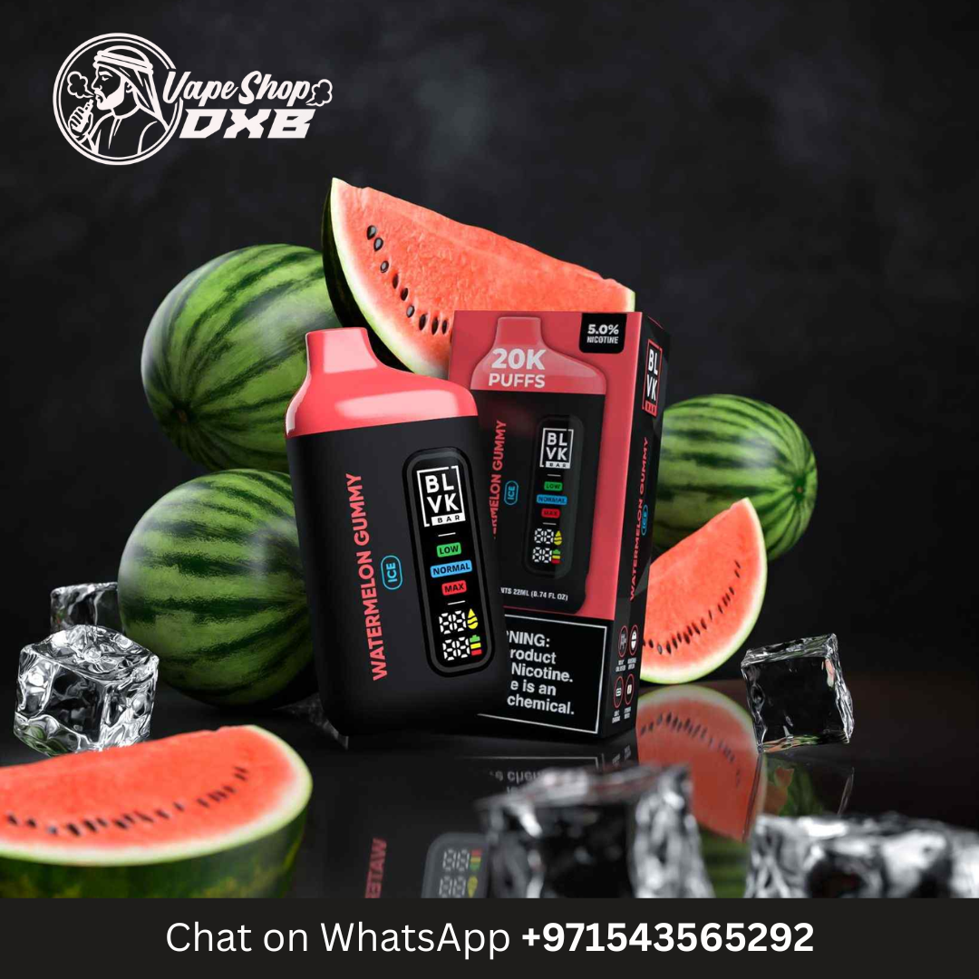 BLVK Bar 20000 Puffs 50mg Rechargeable Disposable Vape – Dubai
