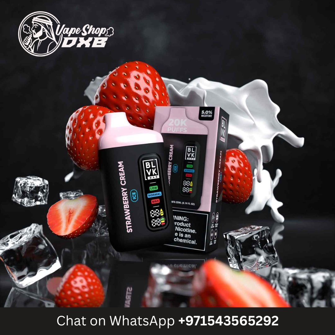 BLVK Bar 20000 Puffs 50mg Rechargeable Disposable Vape – Dubai