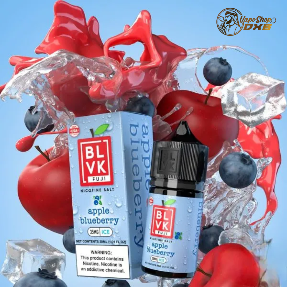 BLVK Fruit Ice Salt Nic 30ml Vape Juice 35mg/50mg - Dubai UAE