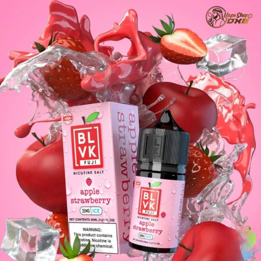 BLVK Fruit Ice Salt Nic 30ml Vape Juice 35mg/50mg - Dubai UAE